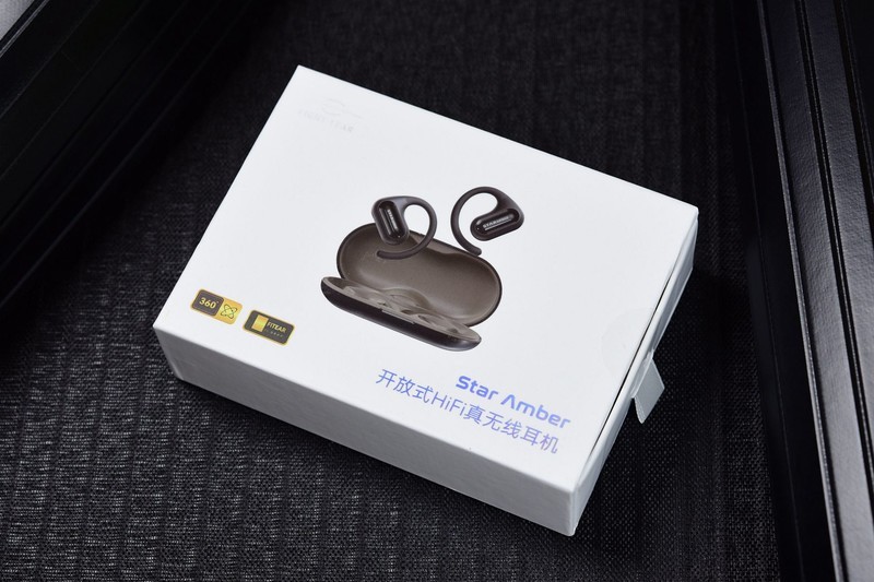 5.4蓝牙+LDAC+入耳级音质！199元籁特易耳光年星珀开放式耳机简评
