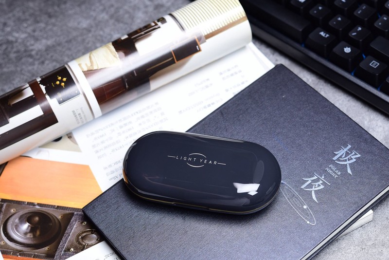 5.4蓝牙+LDAC+入耳级音质！199元籁特易耳光年星珀开放式耳机简评