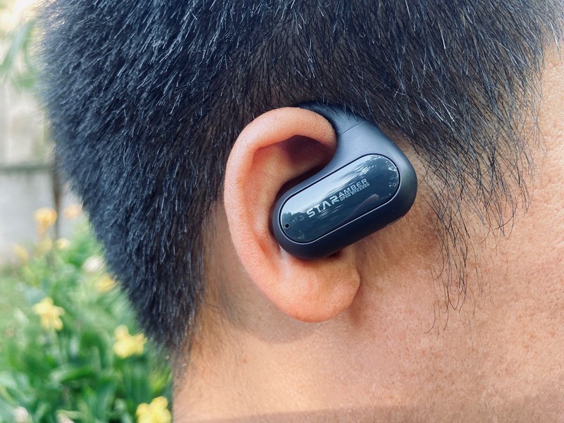 5.4蓝牙+LDAC+入耳级音质！199元籁特易耳光年星珀开放式耳机简评