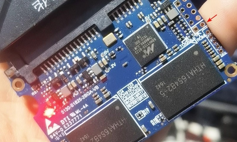 云海天Y6-120G固态硬盘88NV1120量产开卡维修，HTHA16S4B2-5海力士闪存修复教程