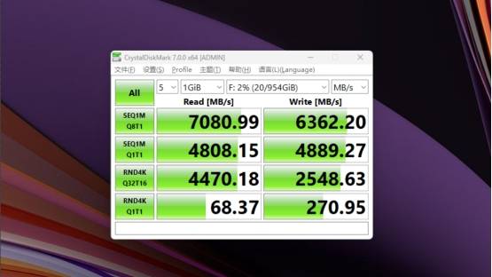 腾隐PCIe4.0固态硬盘TQP4000 1T评测：老电脑秒变性能小钢炮
