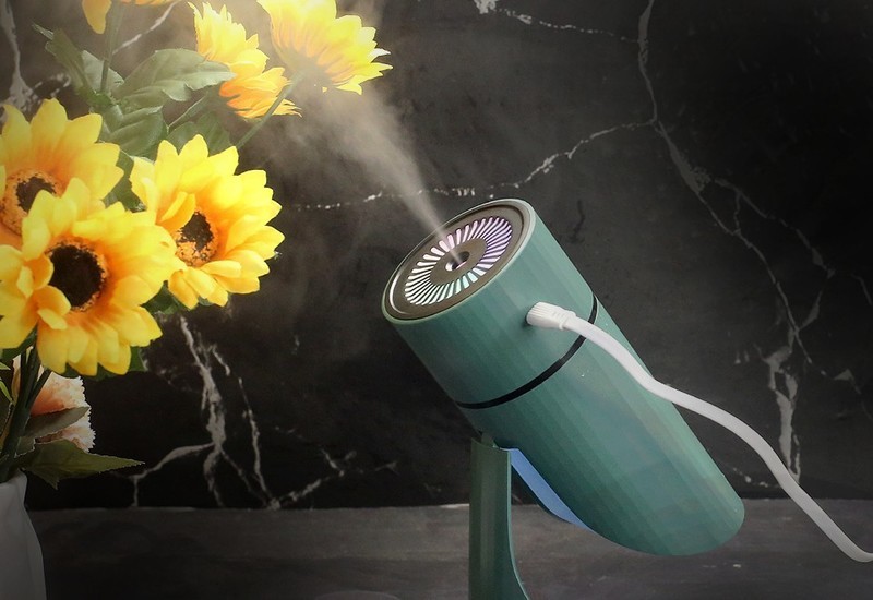 皮肤补水我靠它，ORICO迷你桌面加湿器