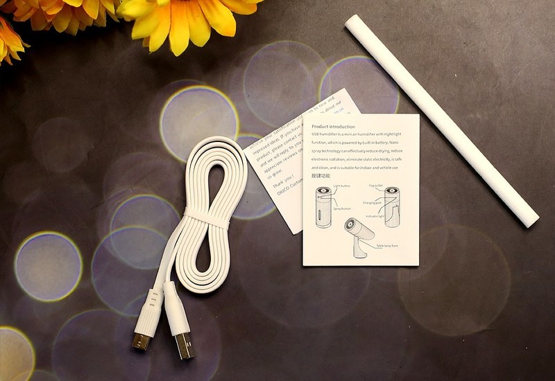 皮肤补水我靠它，ORICO迷你桌面加湿器