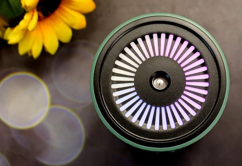 皮肤补水我靠它，ORICO迷你桌面加湿器