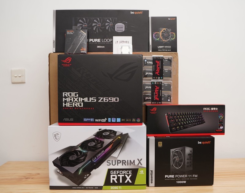 儿时梦想终成真  总价超3万的满杯配置电脑玩起来爽吗？