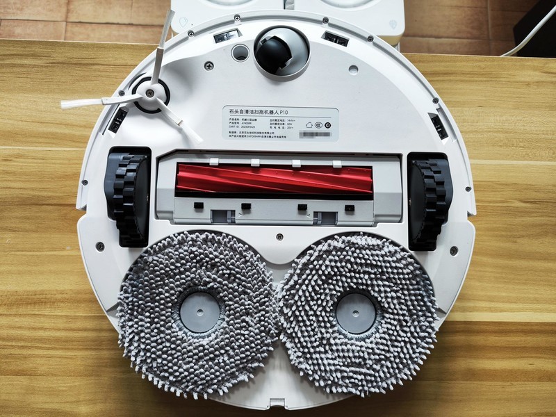 石头自清洁扫拖机器人P10开箱评测：更全面实用的性价比产品
