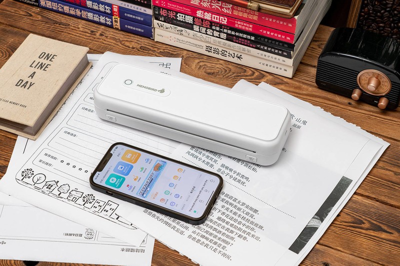 踅摸好久终于找到了，同时支持蓝牙和WIFI，咕咕机学习打印机T1评测
