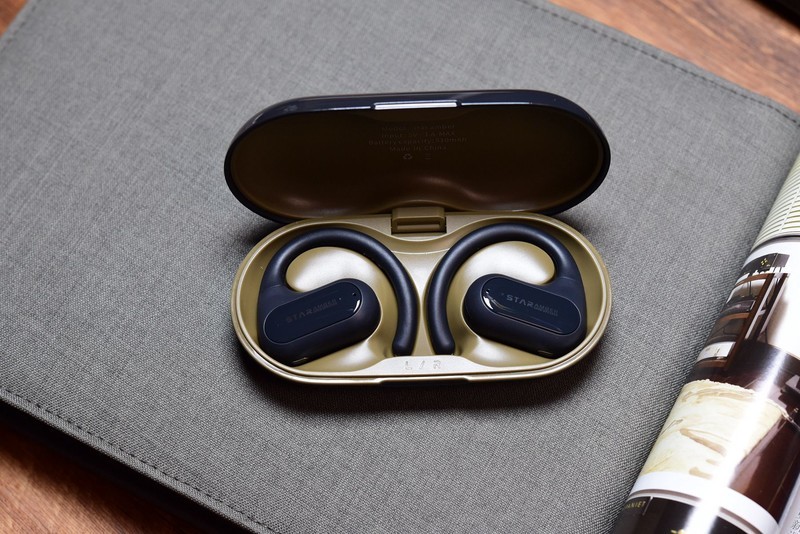 5.4蓝牙+LDAC+入耳级音质！199元籁特易耳光年星珀开放式耳机简评