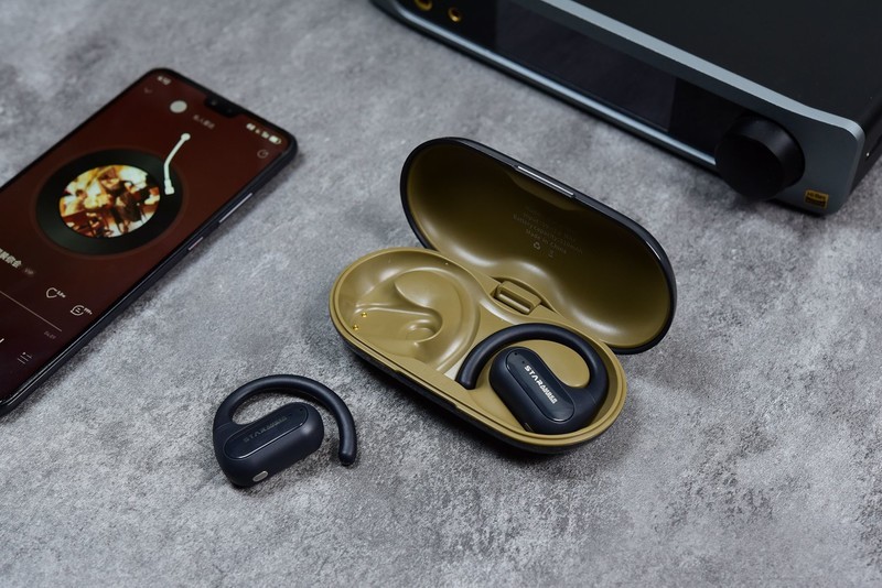 5.4蓝牙+LDAC+入耳级音质！199元籁特易耳光年星珀开放式耳机简评