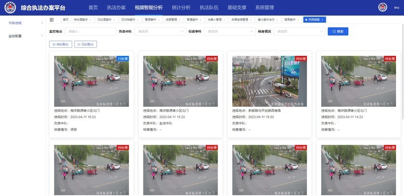 智慧城管综合管理平台源码，java智慧城管执法办案管理平台源码