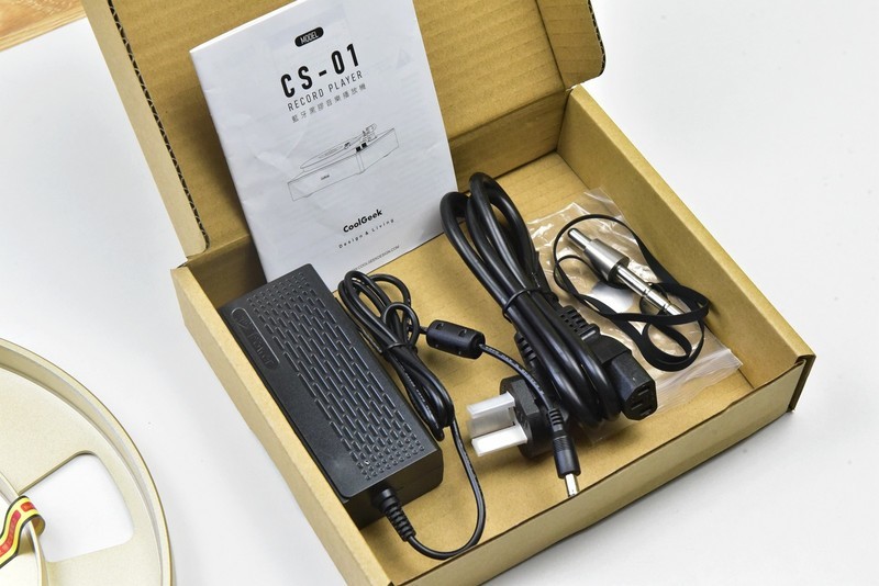 黑胶唱机可以当蓝牙音箱用！CoolGeek CS01上手