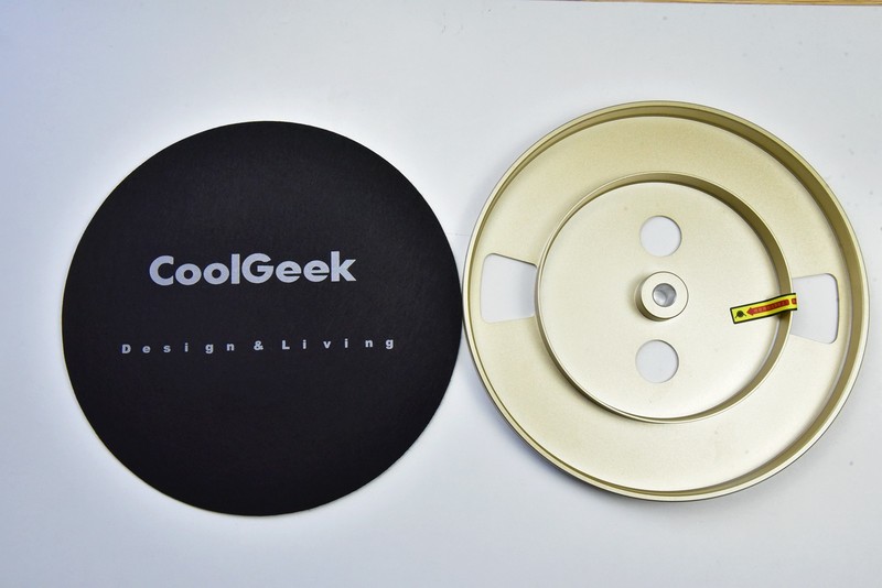 黑胶唱机可以当蓝牙音箱用！CoolGeek CS01上手