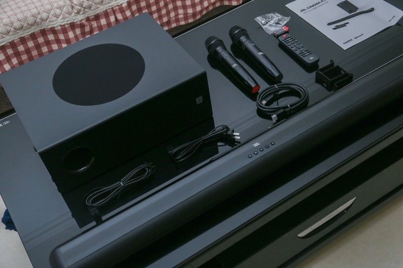 在家也能畅快K歌，让电视不再是摆设，JBL KTV350回音壁评测