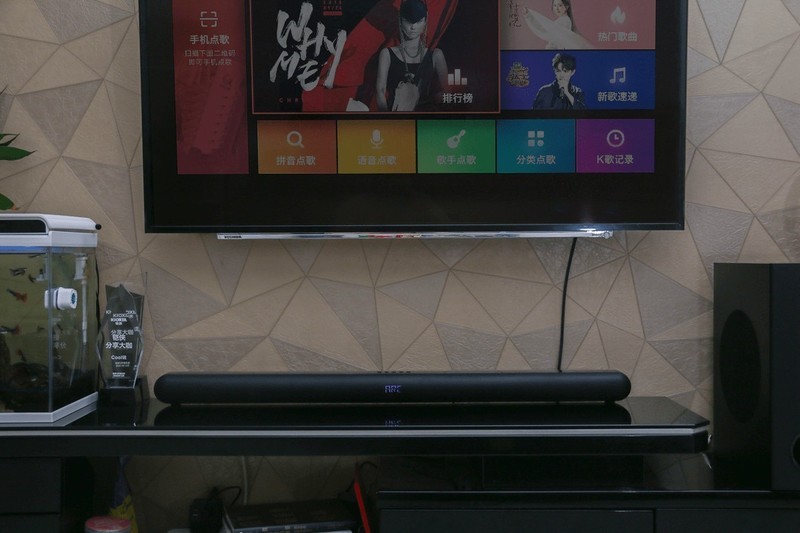 在家也能畅快K歌，让电视不再是摆设，JBL KTV350回音壁评测