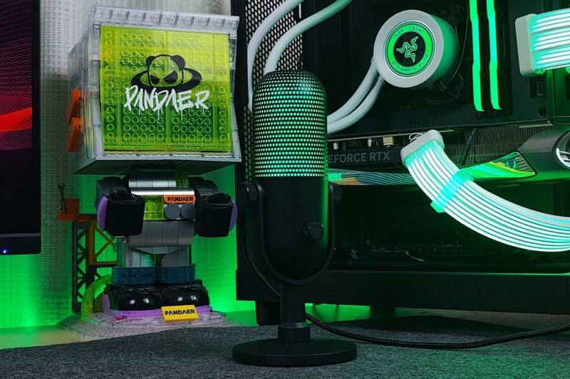 专业、易用的录音，响应式RGB灯光律动，魔音海妖V3幻彩版评测