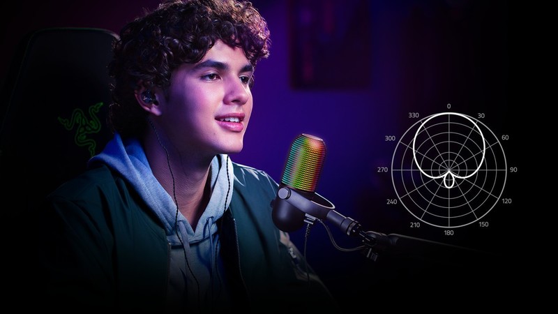 专业、易用的录音，响应式RGB灯光律动，魔音海妖V3幻彩版评测