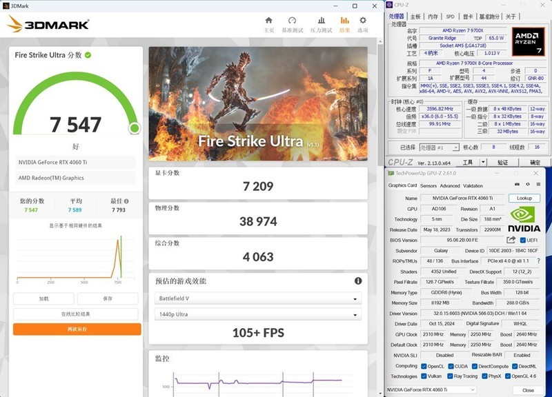 宝刀不老，金士顿FURY判逆者DDR5内存实战7800MHz超频！