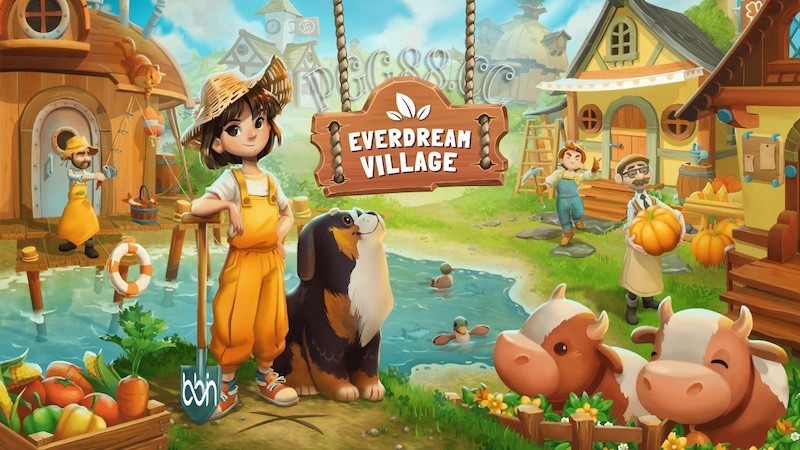 《Everdream Village》农场模拟+冒险游戏试玩曝光，BBIN平台玩法细节揭秘！