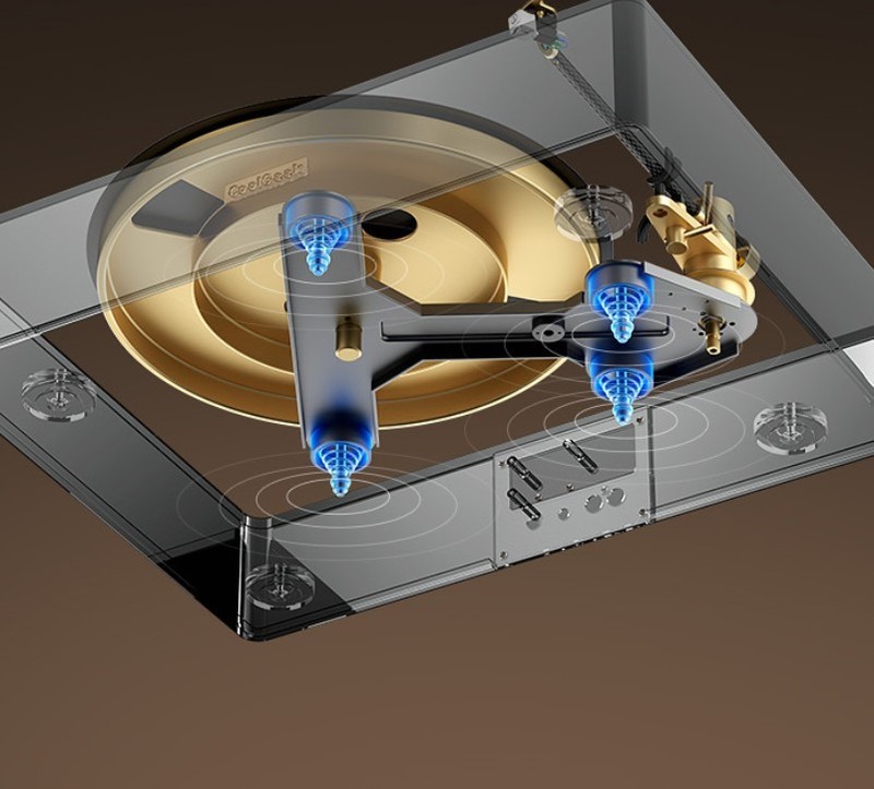 黑胶唱机可以当蓝牙音箱用！CoolGeek CS01上手