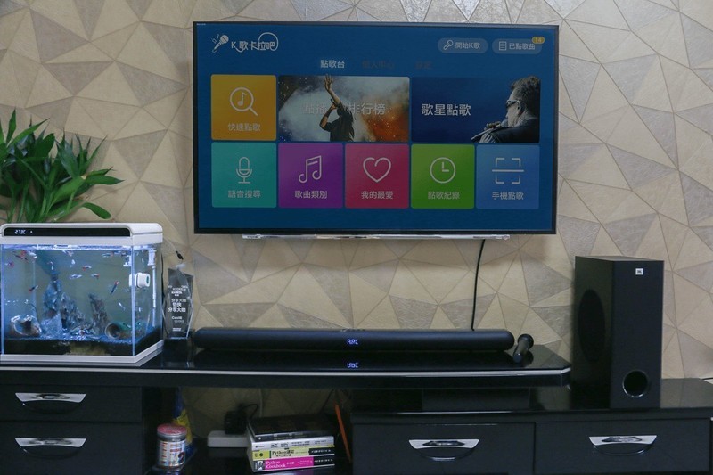 在家也能畅快K歌，让电视不再是摆设，JBL KTV350回音壁评测