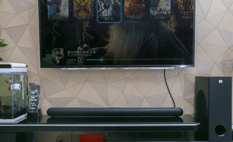 在家也能畅快K歌，让电视不再是摆设，JBL KTV350回音壁评测