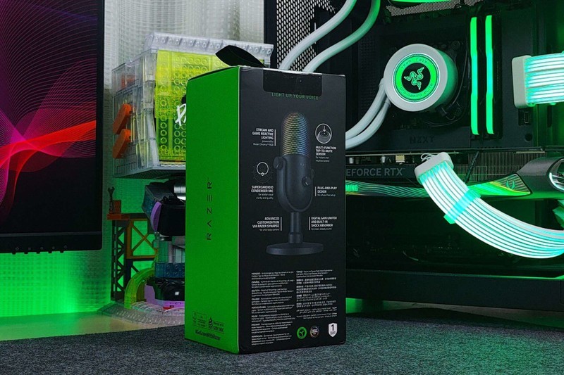 专业、易用的录音，响应式RGB灯光律动，魔音海妖V3幻彩版评测