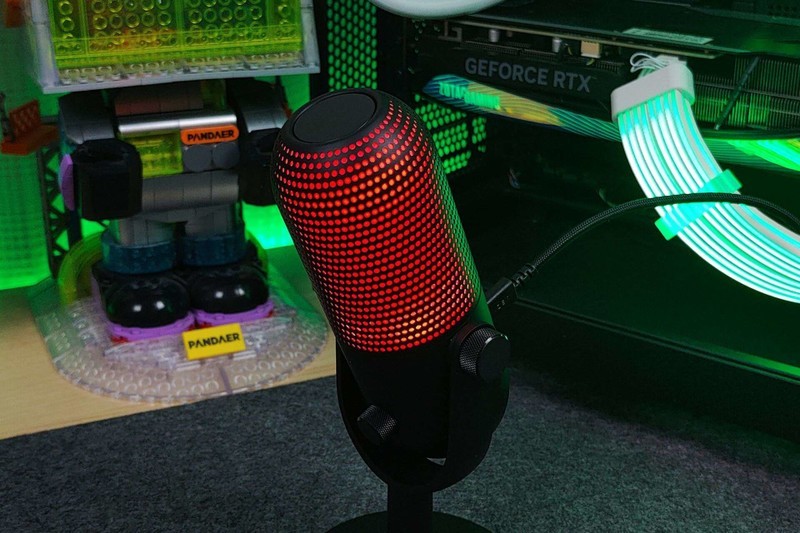 专业、易用的录音，响应式RGB灯光律动，魔音海妖V3幻彩版评测