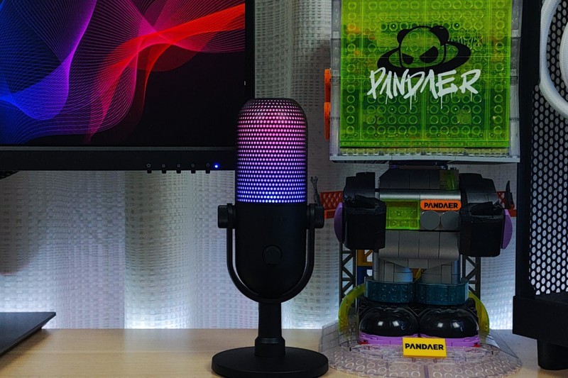 专业、易用的录音，响应式RGB灯光律动，魔音海妖V3幻彩版评测