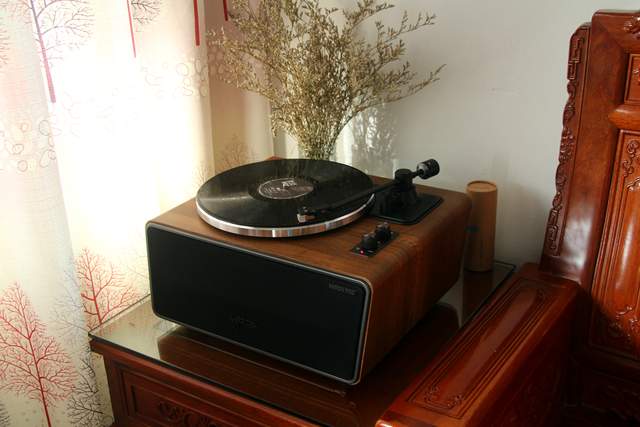 赛塔林PARON Pro黑胶唱机，用黑胶唱片打开最纯粹的音乐形式