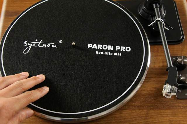 赛塔林PARON Pro黑胶唱机，用黑胶唱片打开最纯粹的音乐形式