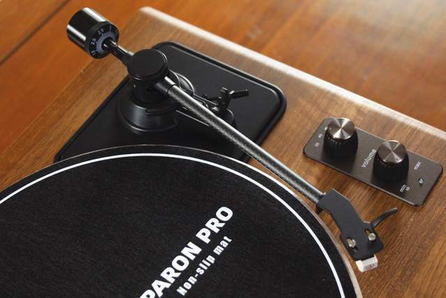 赛塔林PARON Pro黑胶唱机，用黑胶唱片打开最纯粹的音乐形式