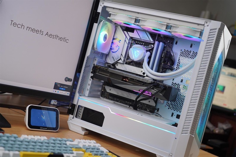 平民价格的Gasket机械键盘，达尔优A98做到了，效果不错哦