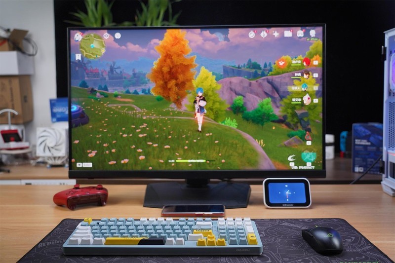 平民价格的Gasket机械键盘，达尔优A98做到了，效果不错哦