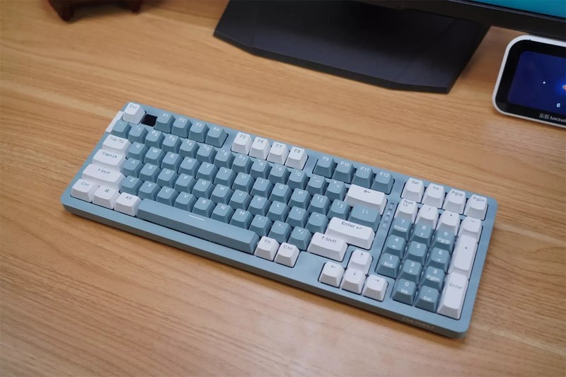 平民价格的Gasket机械键盘，达尔优A98做到了，效果不错哦