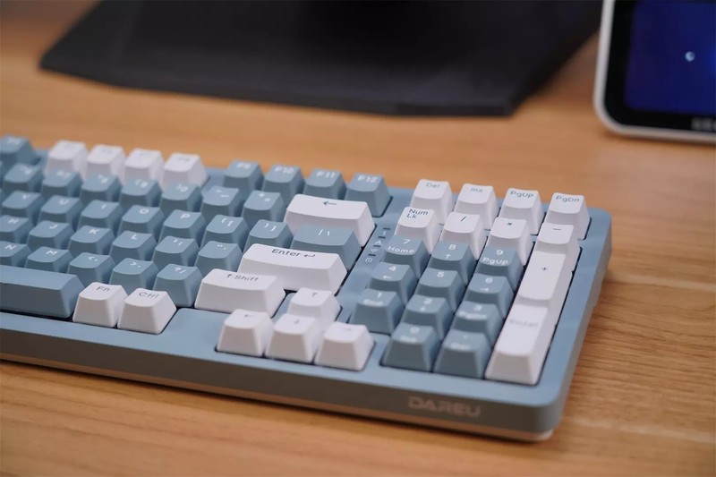 平民价格的Gasket机械键盘，达尔优A98做到了，效果不错哦