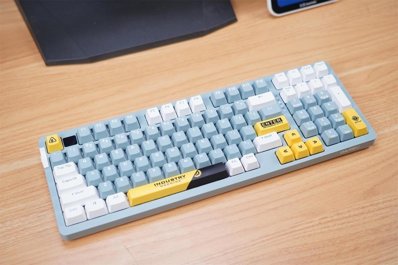 平民价格的Gasket机械键盘，达尔优A98做到了，效果不错哦