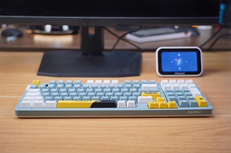 平民价格的Gasket机械键盘，达尔优A98做到了，效果不错哦