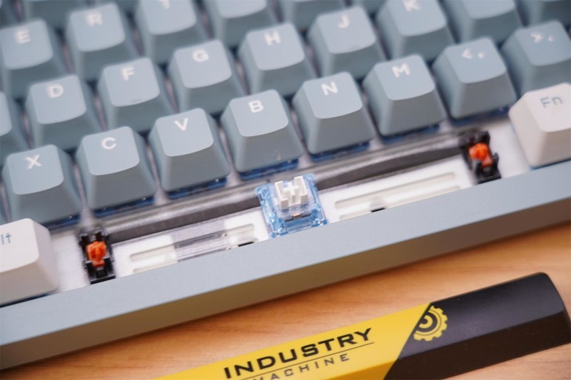 平民价格的Gasket机械键盘，达尔优A98做到了，效果不错哦