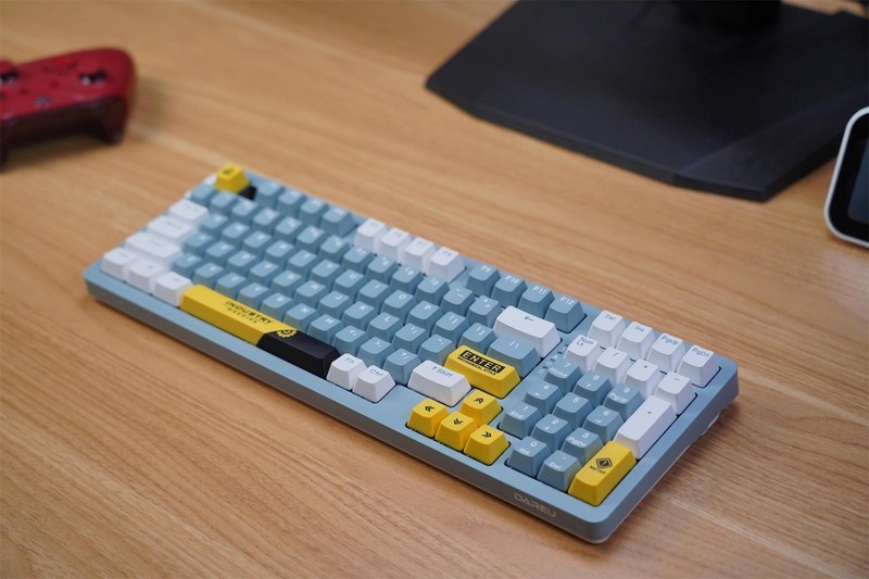 平民价格的Gasket机械键盘，达尔优A98做到了，效果不错哦