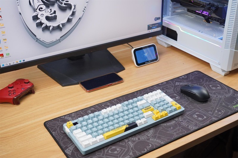 平民价格的Gasket机械键盘，达尔优A98做到了，效果不错哦