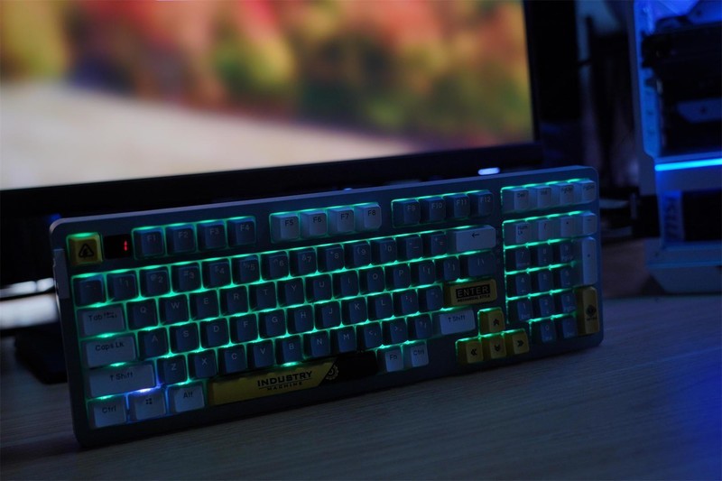 平民价格的Gasket机械键盘，达尔优A98做到了，效果不错哦