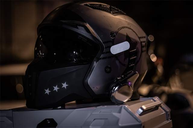 骑行用户的刚需好物！极蜂Q头盔对讲耳机来了：通话骑行不再受限