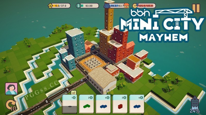 《迷你城市》：BB Games如何用真实地图打造电子游戏奇观！