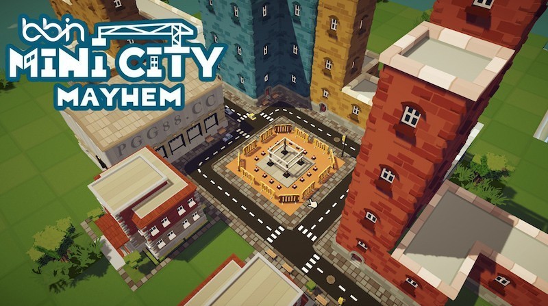《迷你城市》：BB Games如何用真实地图打造电子游戏奇观！