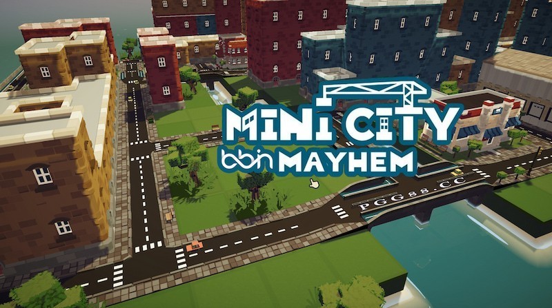 《迷你城市》：BB Games如何用真实地图打造电子游戏奇观！