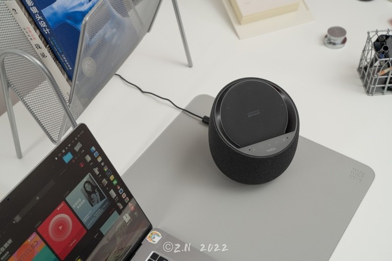 强强联手，苹果也为之汗颜，贝尔金帝瓦雷联名智能无线充电音箱