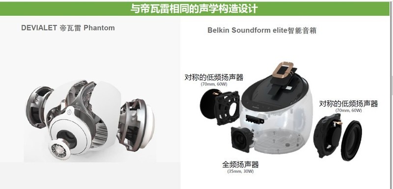 强强联手，苹果也为之汗颜，贝尔金帝瓦雷联名智能无线充电音箱