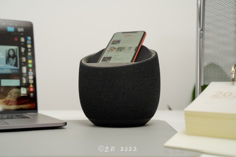 强强联手，苹果也为之汗颜，贝尔金帝瓦雷联名智能无线充电音箱