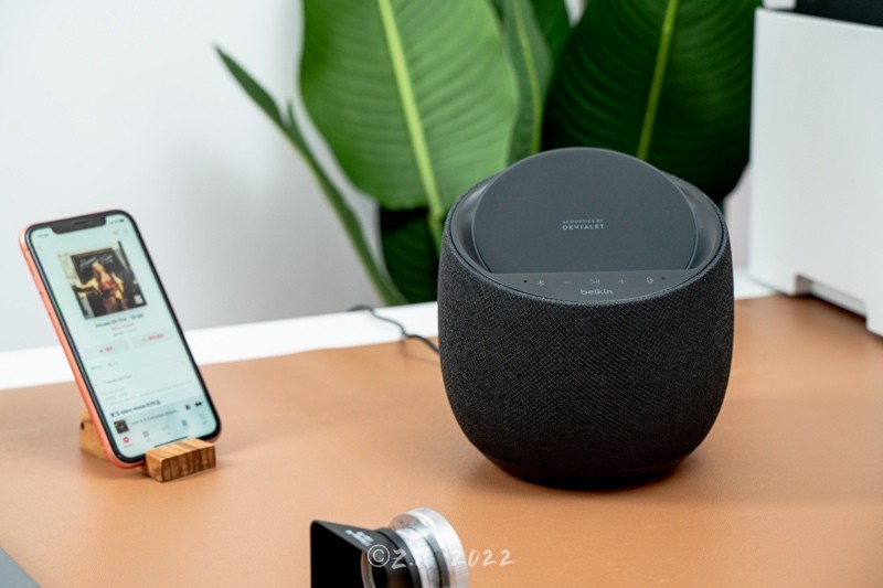 强强联手，苹果也为之汗颜，贝尔金帝瓦雷联名智能无线充电音箱