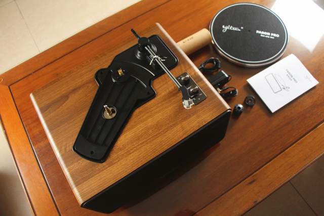 赛塔林PARON Pro黑胶唱机，用黑胶唱片打开最纯粹的音乐形式